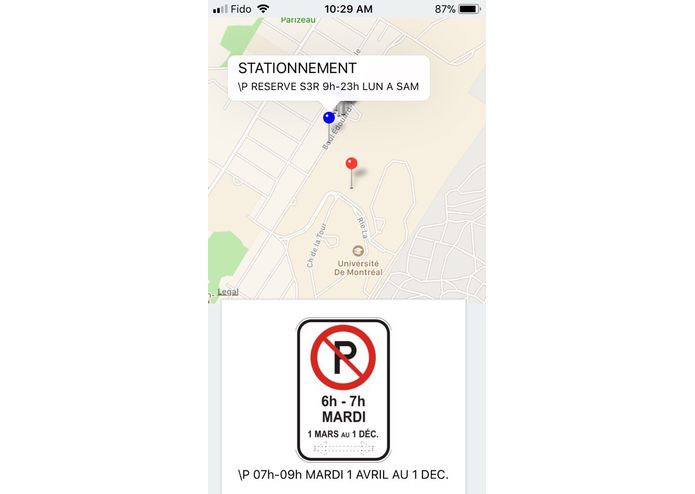 ParkingBuddy – screenshot 2