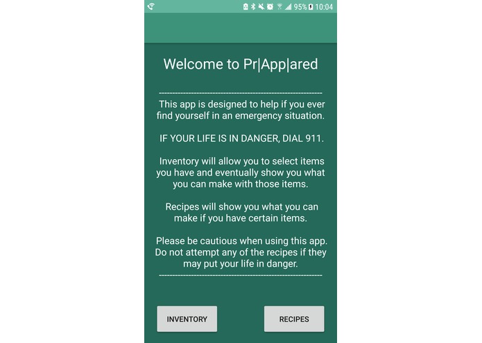 Pr|App|ared – screenshot 1