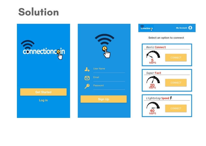 ConnectionCoin – screenshot 3