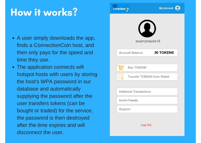ConnectionCoin – screenshot 4