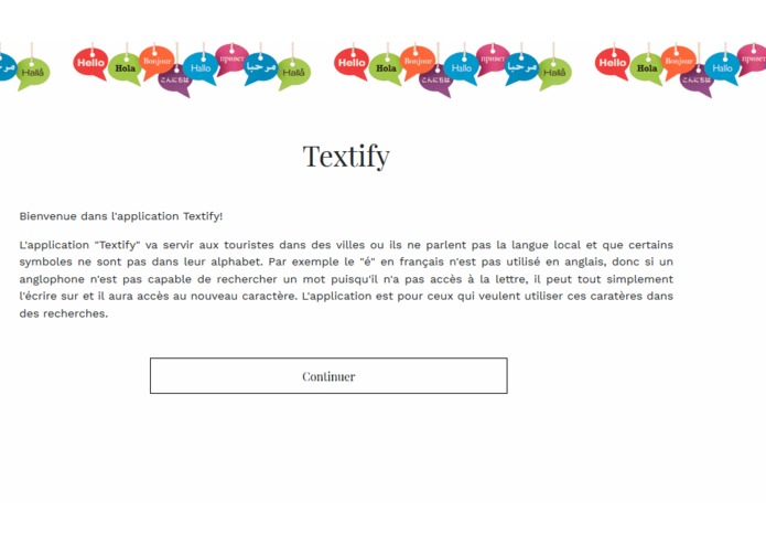 Textify – screenshot 2