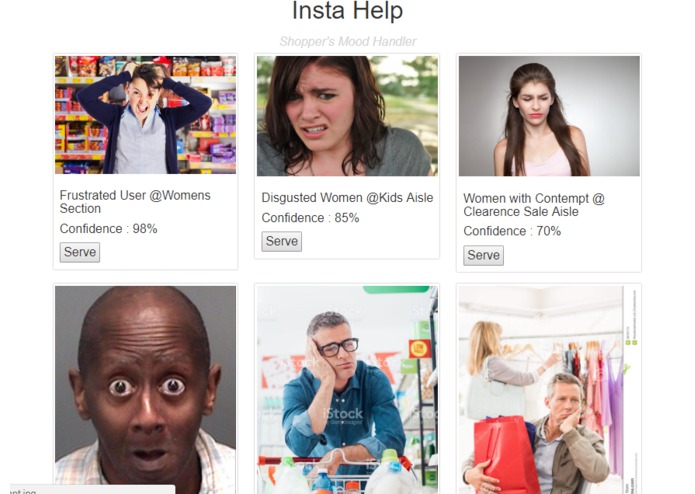 Insta Help (Shopper's Mood Handler) – screenshot 1