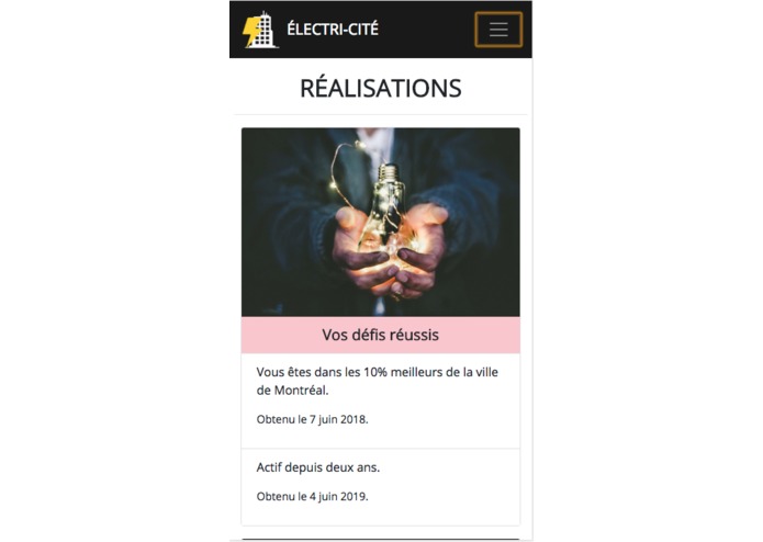 Électri-Cité – screenshot 2