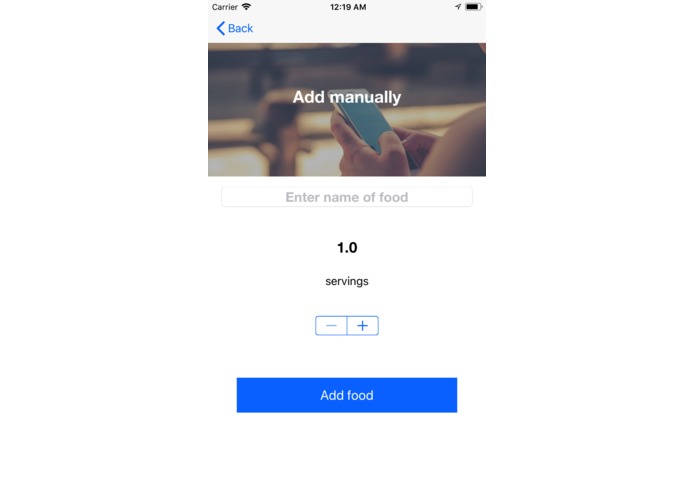 Food Inventory – screenshot 1