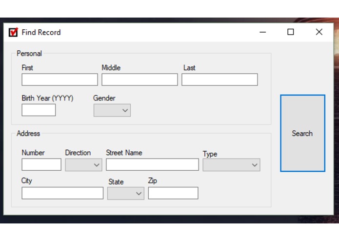 MiVoterInfo – screenshot 1