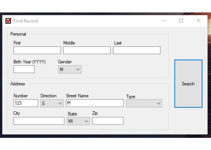 MiVoterInfo – screenshot 5
