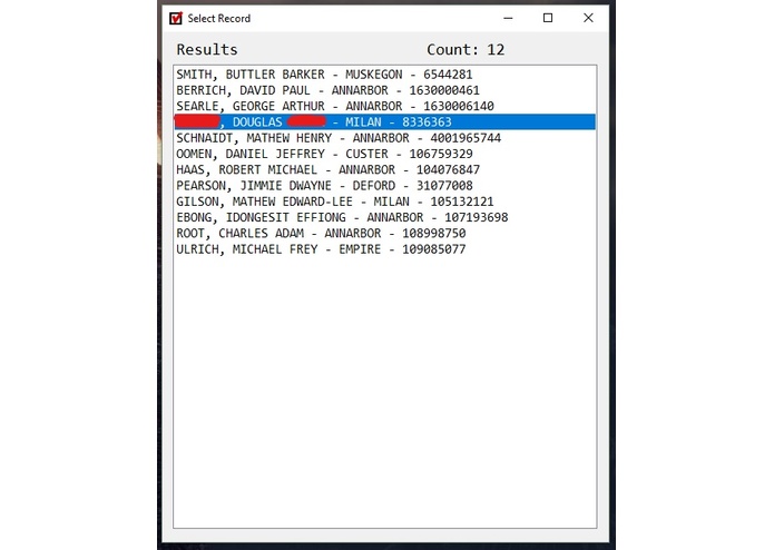 MiVoterInfo – screenshot 6