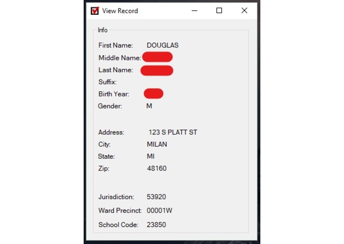 MiVoterInfo – screenshot 7