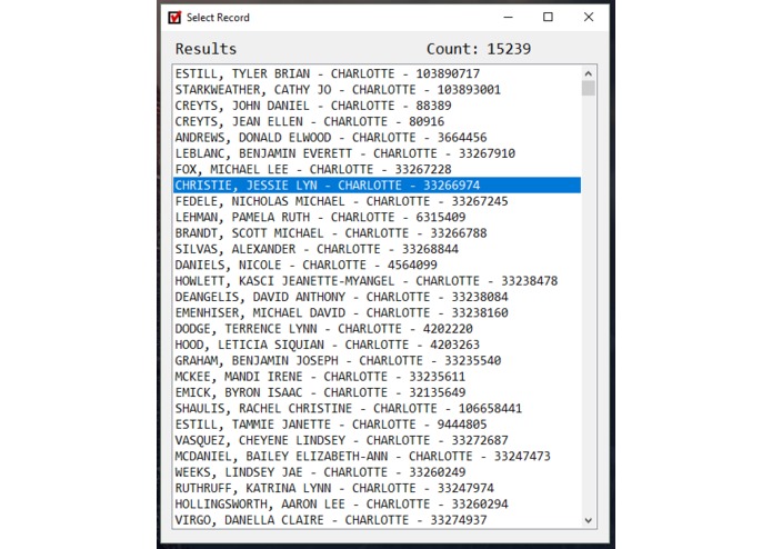 MiVoterInfo – screenshot 9