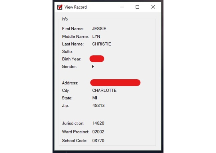 MiVoterInfo – screenshot 10