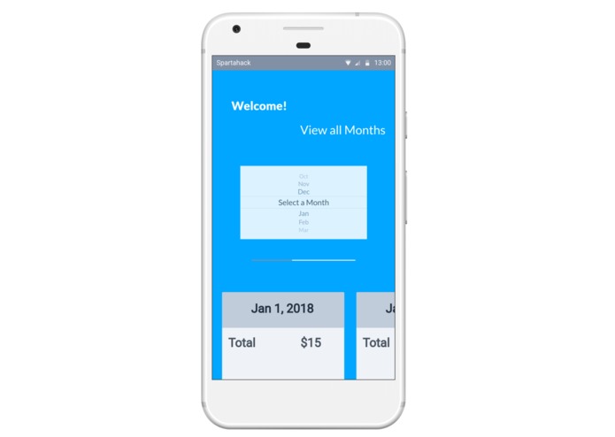 NFR - Near Field Receipts – screenshot 1