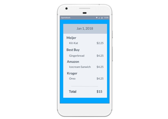 NFR - Near Field Receipts – screenshot 2
