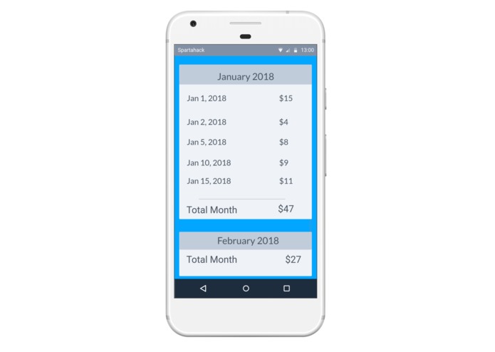 NFR - Near Field Receipts – screenshot 4