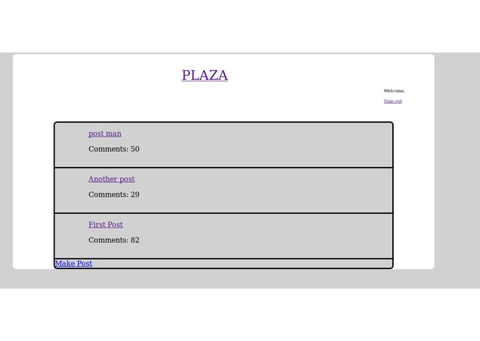 Plaza – screenshot 1