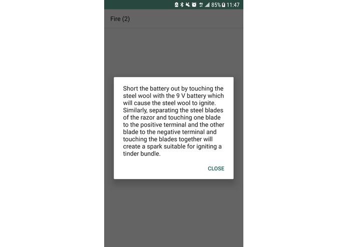 Pr|App|ared – screenshot 4