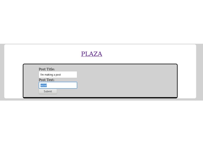 Plaza – screenshot 2