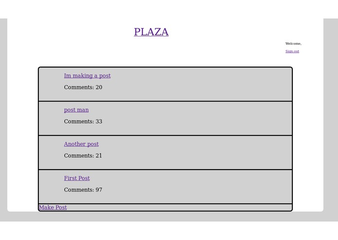 Plaza – screenshot 3