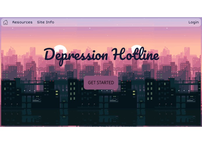 Depression Hotline – screenshot 1