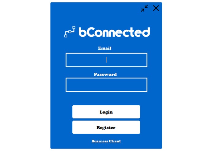 bConnected – screenshot 1