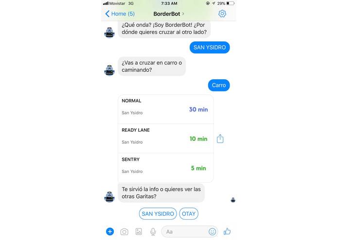 BorderBot – screenshot 2