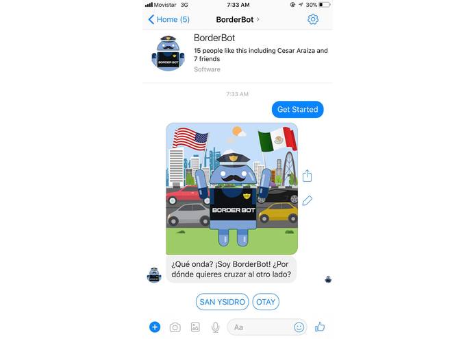 BorderBot – screenshot 3