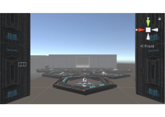 Virtual Reality - Apache Helicopter Creation – screenshot 1