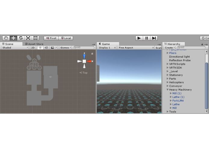 Virtual Reality - Apache Helicopter Creation – screenshot 5
