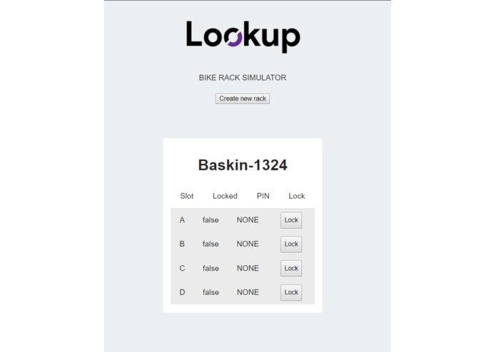 Lockup Lookup – screenshot 2