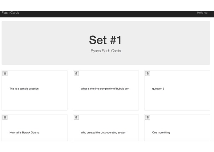 HackDavis2018 – screenshot 1
