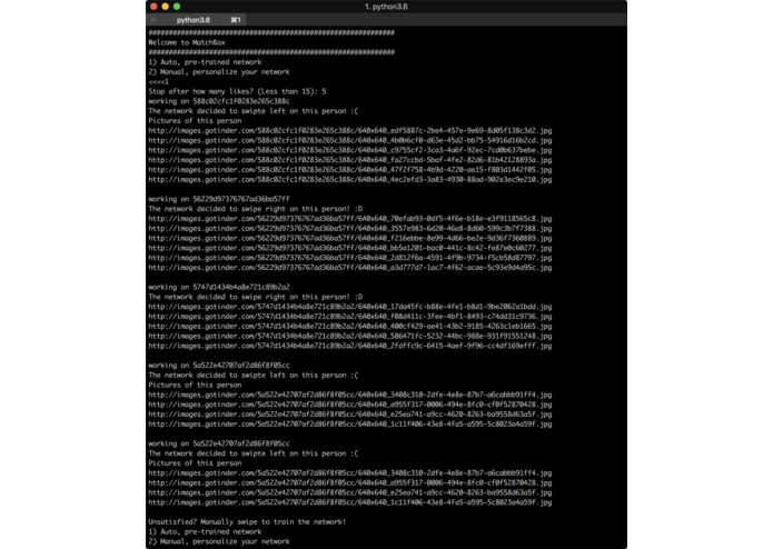 MatchBox – screenshot 2