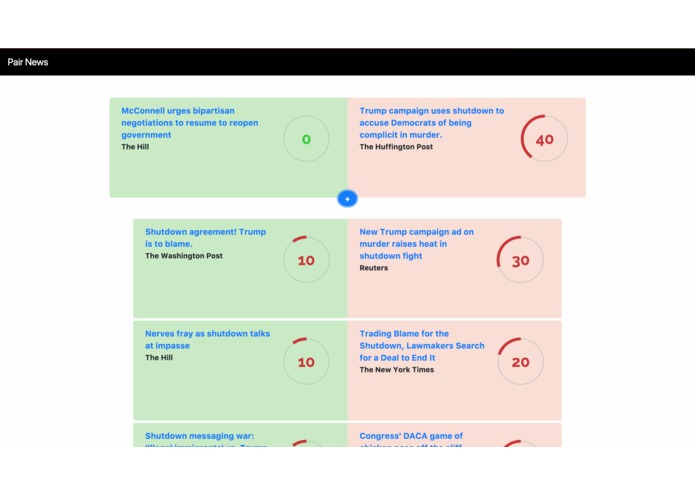 Pair News – screenshot 2