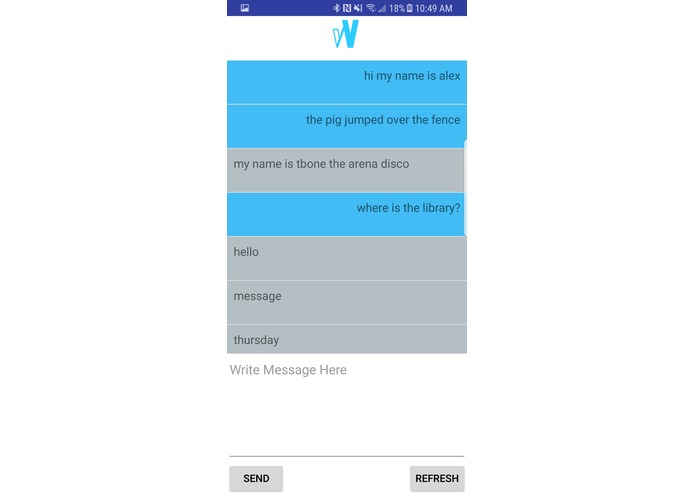 WorldView – screenshot 1