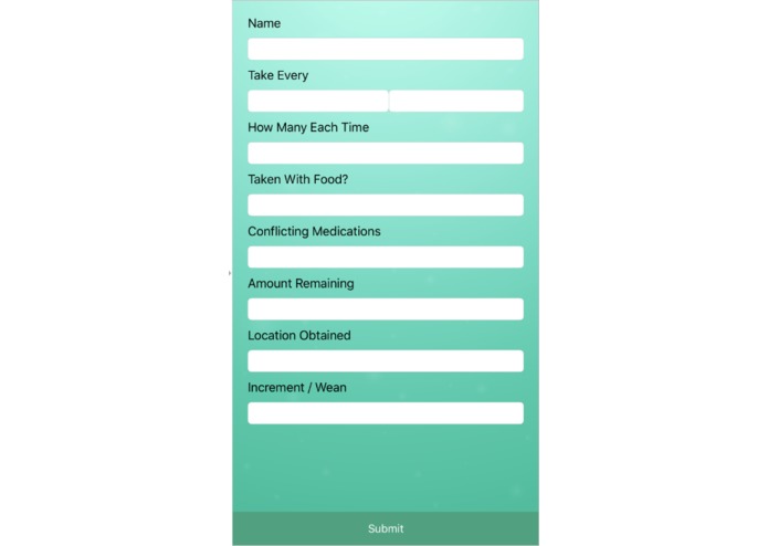 Medminder – screenshot 2