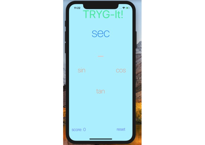 TRYG-It! Derivative Game – screenshot 1