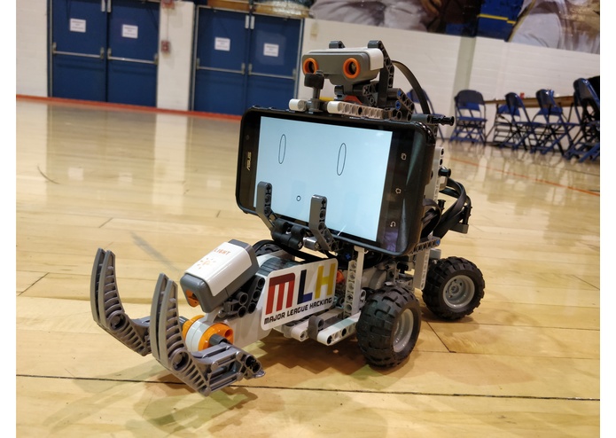 Damn it Billy! (NXT pet robot) + Website – screenshot 1