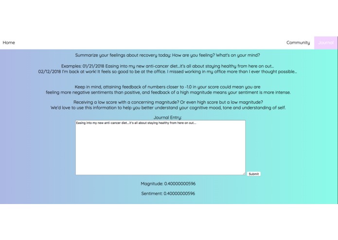 The MINDFUL Project – screenshot 1