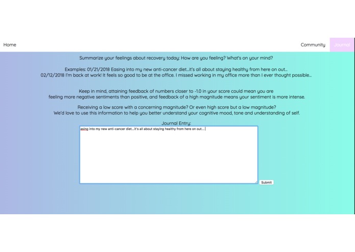 The MINDFUL Project – screenshot 2