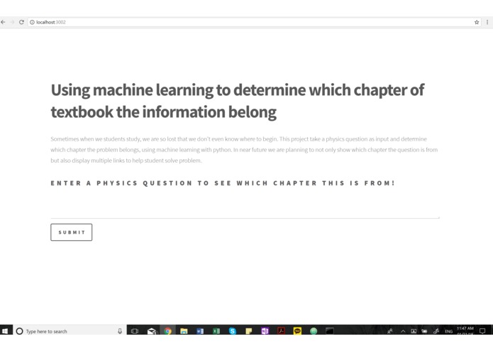 Chapter_Search – screenshot 2
