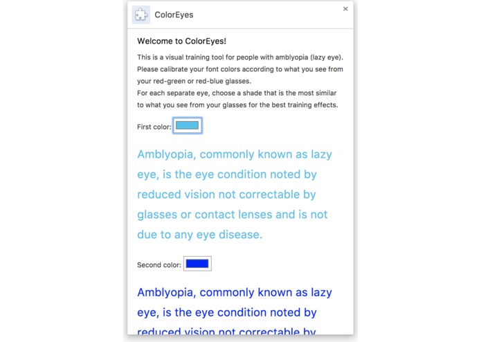 ColorEyes – screenshot 1