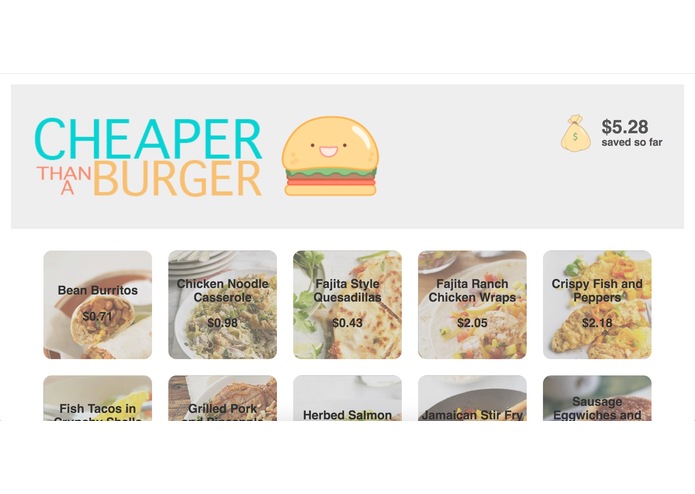 Cheaper than a Burger – screenshot 2