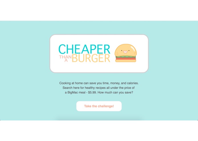 Cheaper than a Burger – screenshot 1