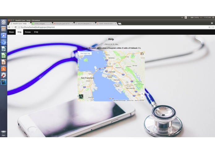 Healthcare for Self-Care – screenshot 3
