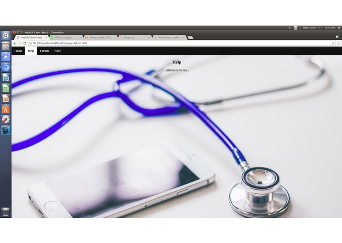 Healthcare for Self-Care – screenshot 4