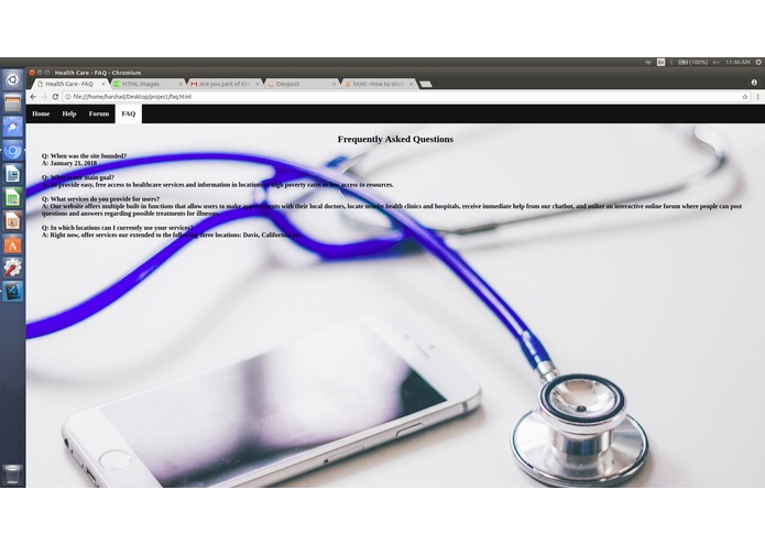 Healthcare for Self-Care – screenshot 5