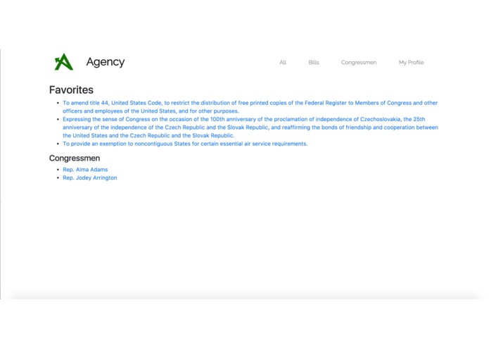 Agency – screenshot 6
