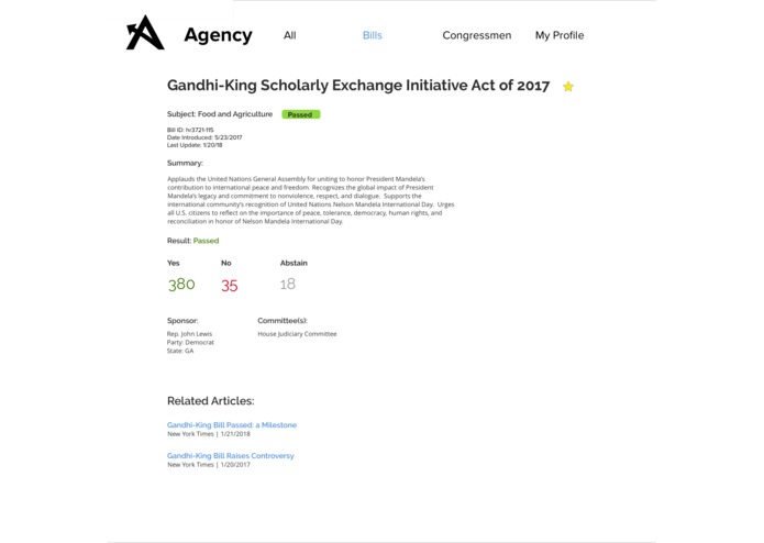 Agency – screenshot 5