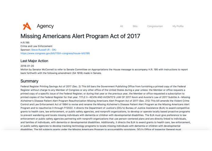 Agency – screenshot 3