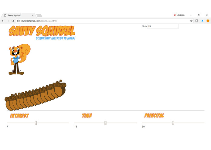Savvy Squirrel – screenshot 1