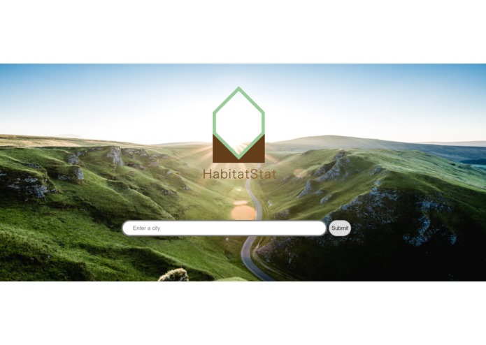 habitatStat.tech – screenshot 2