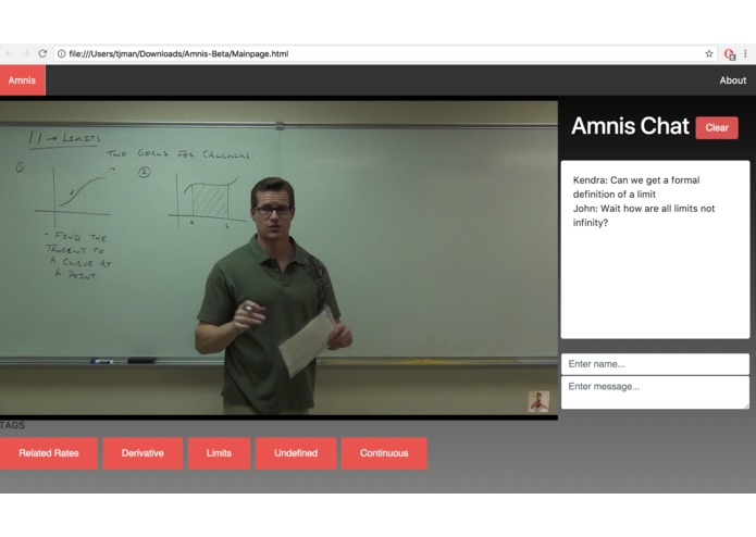 Amnis – screenshot 2